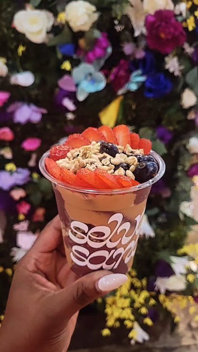 Selva Sana - Create your own acai cup - Juice Bars & Smoothies Near Me - Atlanta, Georgia