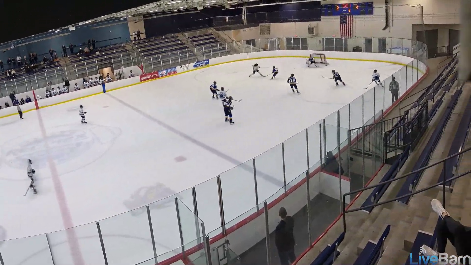 Killian Cruth's Hustle: Stunning One-Timer Goal vs. Jr Blues
