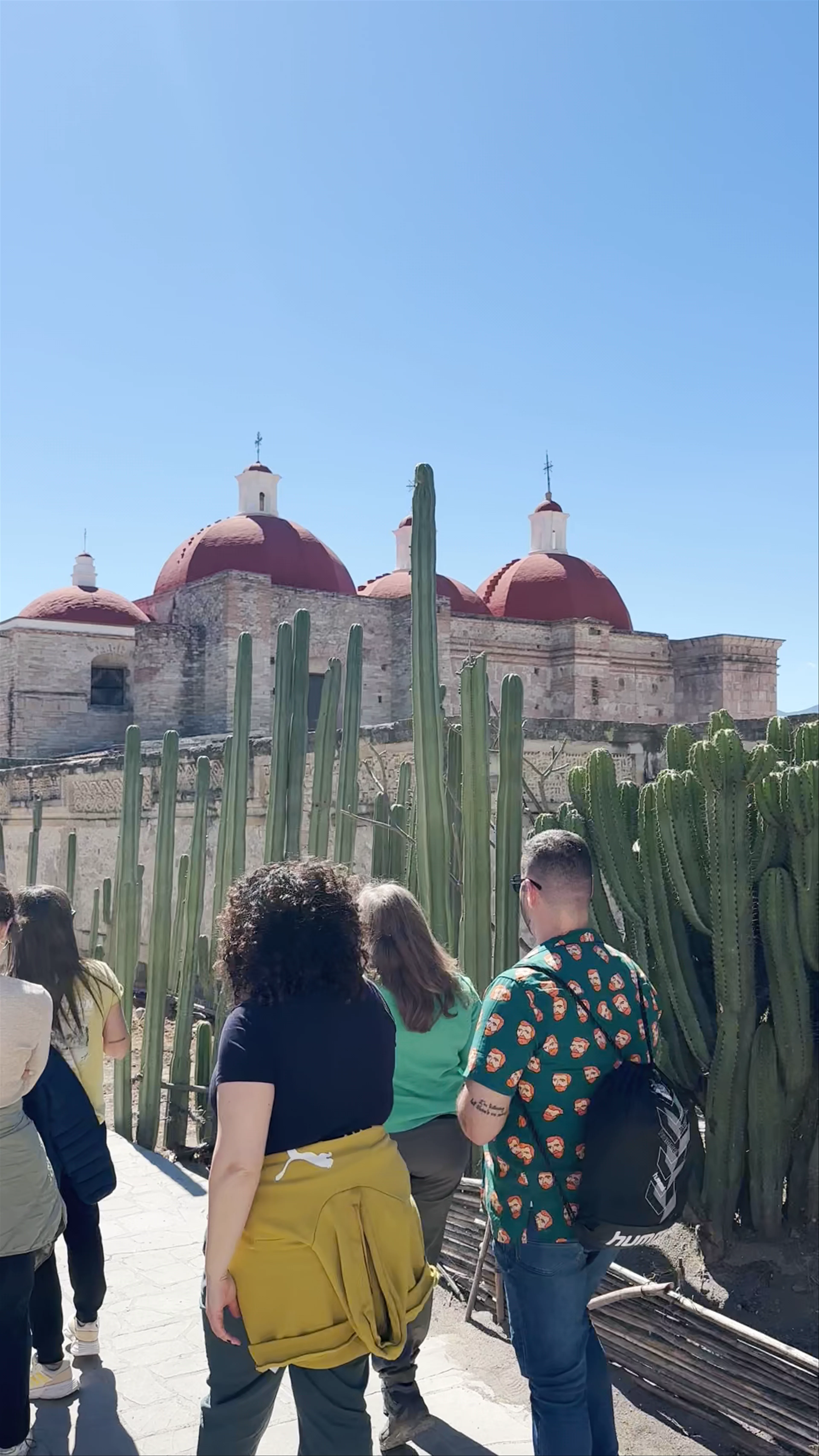 Entrada Zona Arqueológica de Mitla