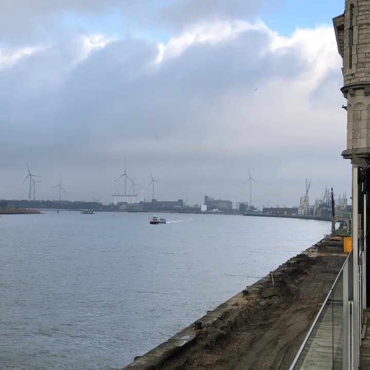 't Vlot - Overview from harbor - Local Flavor Near Me - Antwerp, VAN