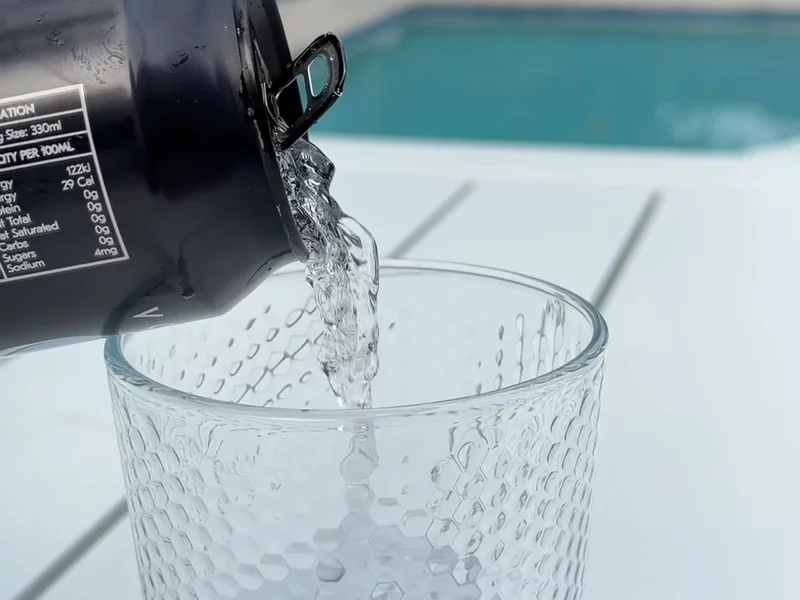 Vodka soda campaign