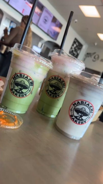 Mariachi Bakery - I love coming here for a sweet treat and delicious drink . Yes their drinks are on the sweet side but very delicious . I highly recommend - Bakeries Near Me - Downey, California