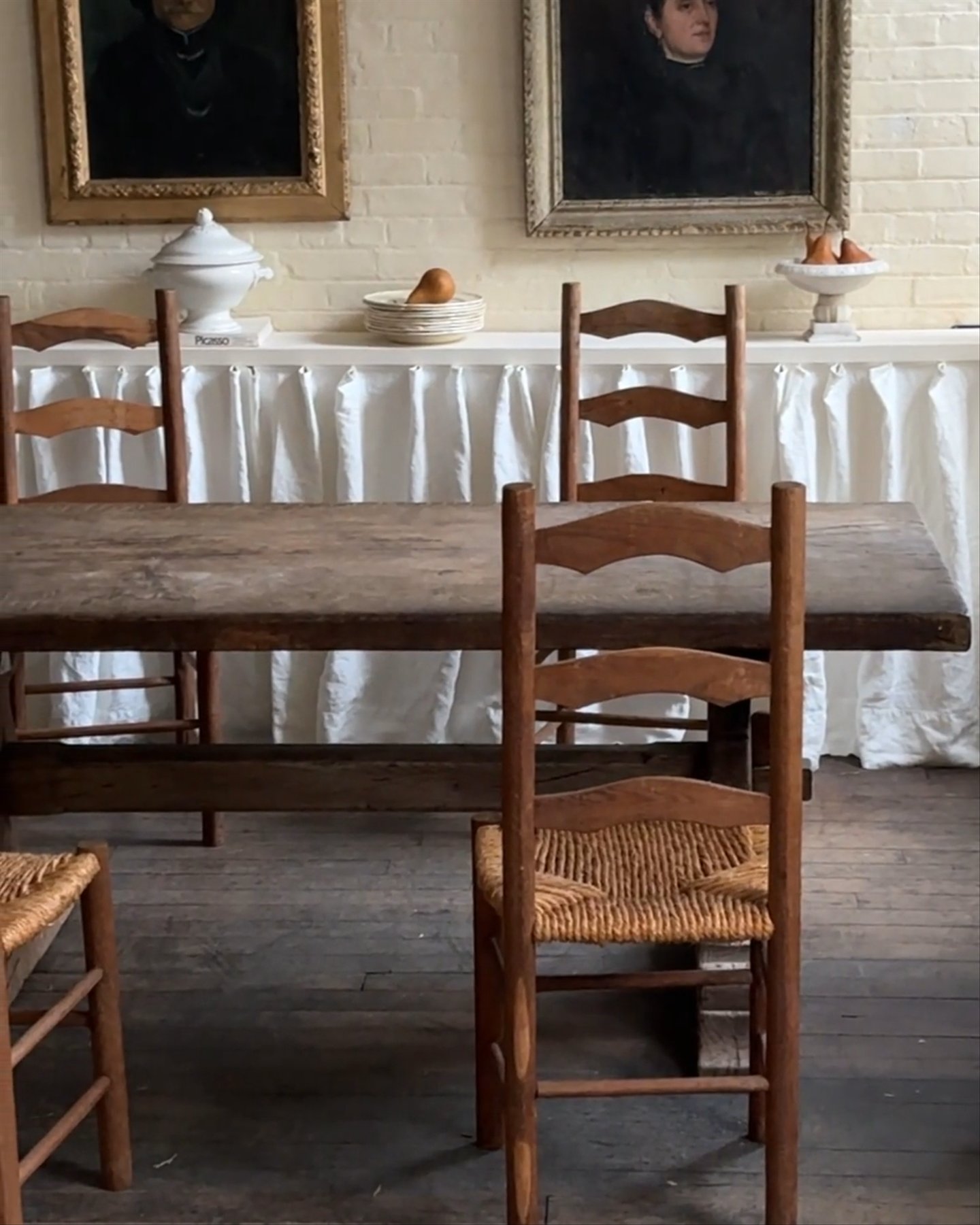 Rush Dining Chairs - Set of 4