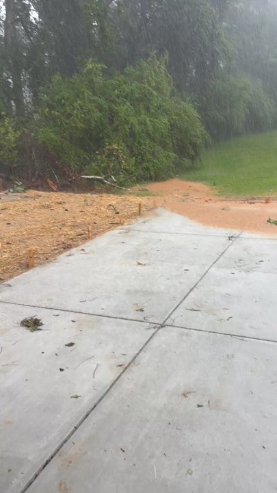 Craig Clearing and Grading - Rainwater drainage AWAY from home - THANK YOU! - Tree Services Near Me - Douglasville, Georgia