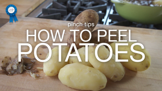How to Peel Potatoes How to Peel Potatoes