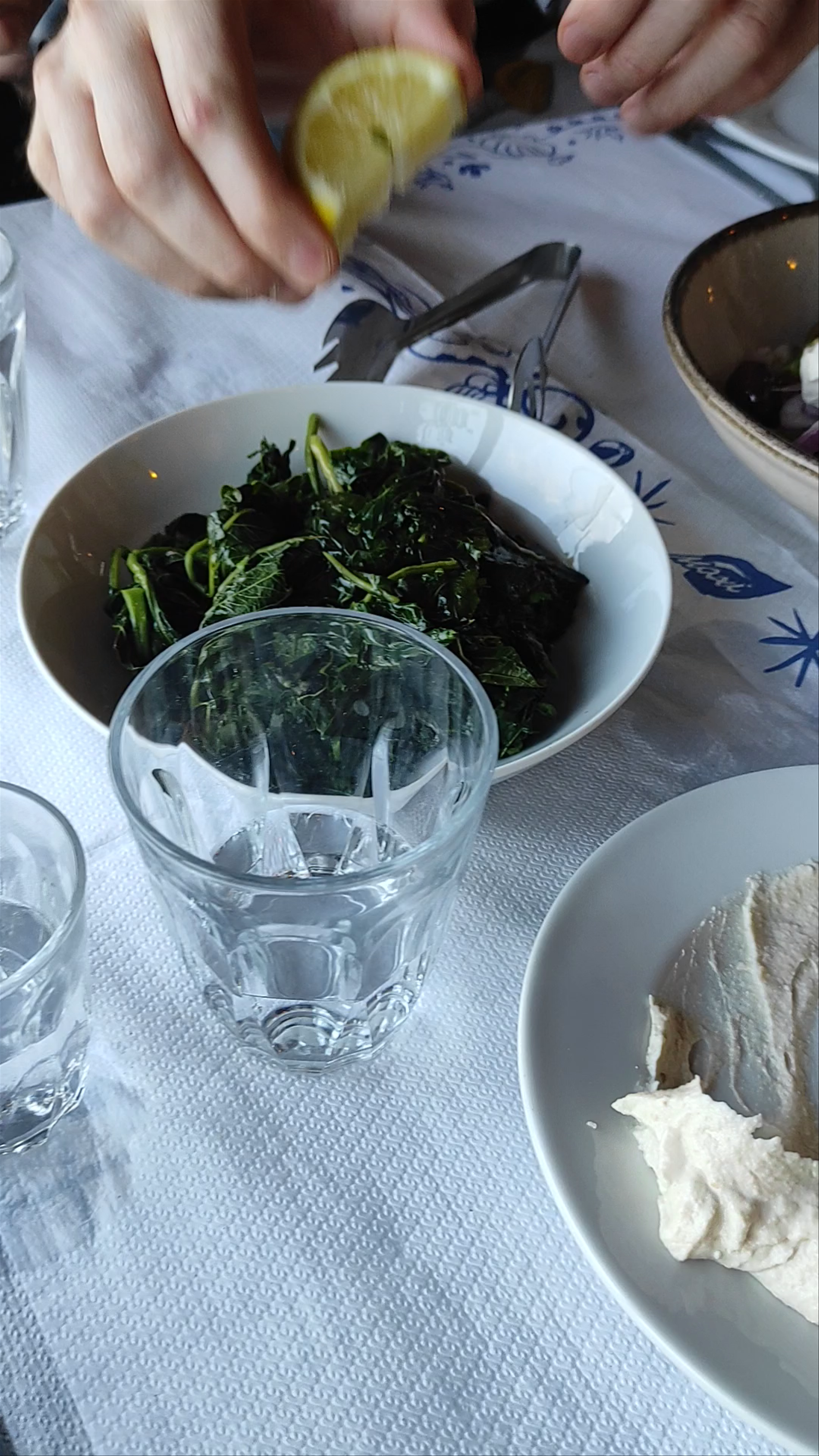 Traditional Greek Dining Experience at Taverna Plymari, Zagora