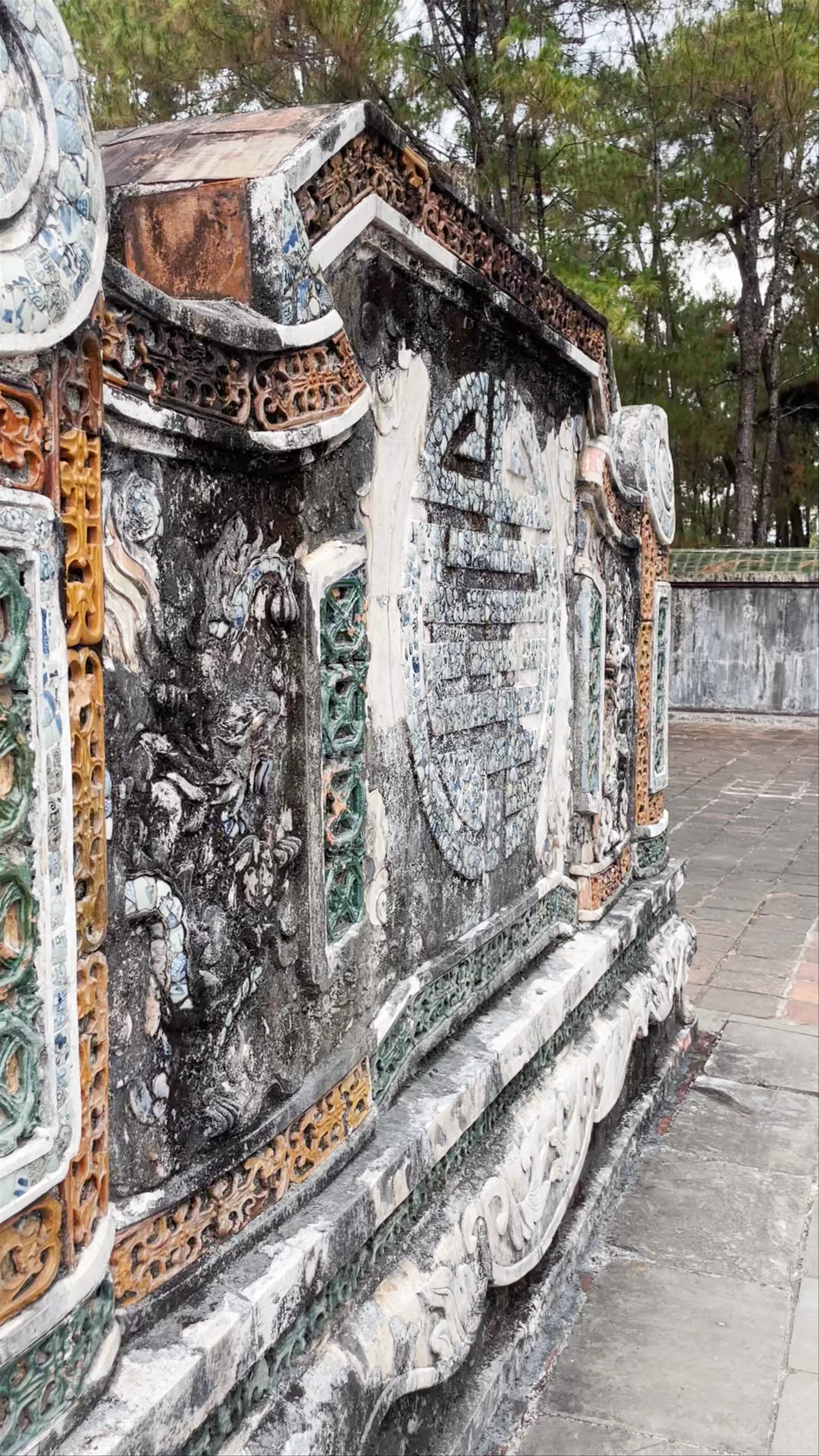 Mausoleum of Emperor Tu Duc