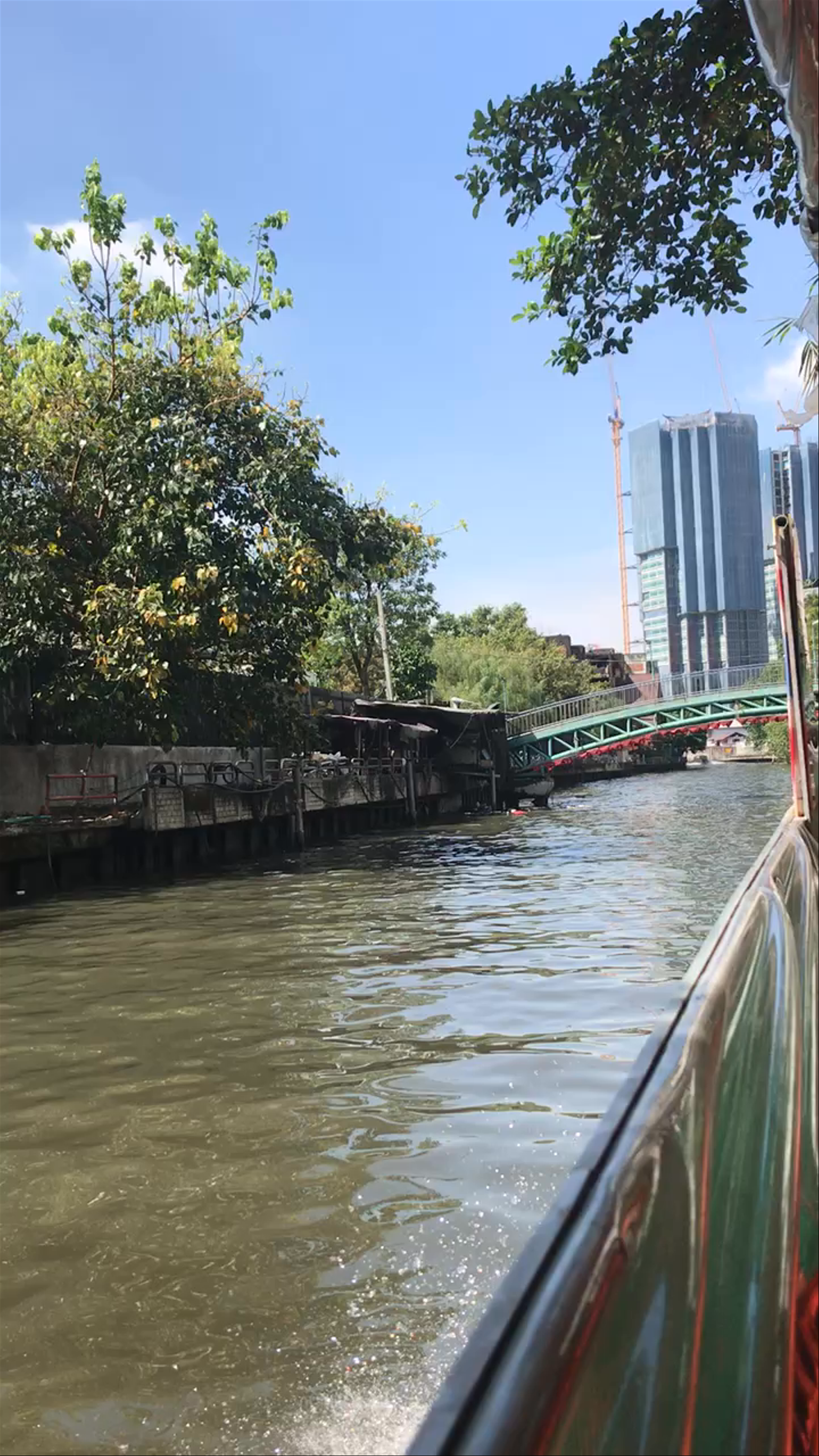 Exploring Bangkok's Canals: A Serene Waterway Journey