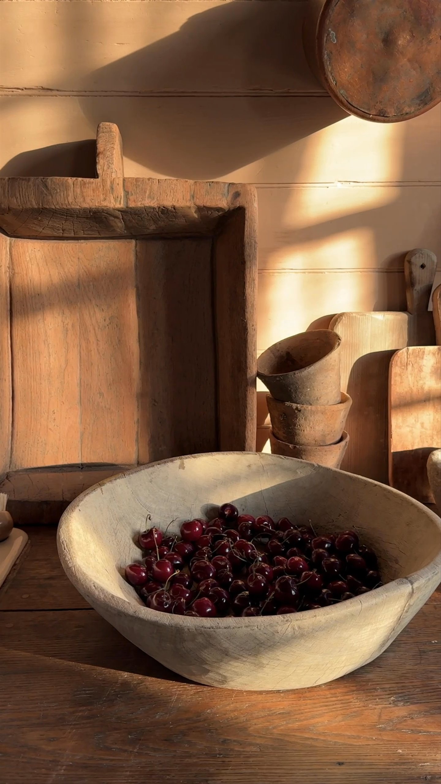 Indian Wood Bowl