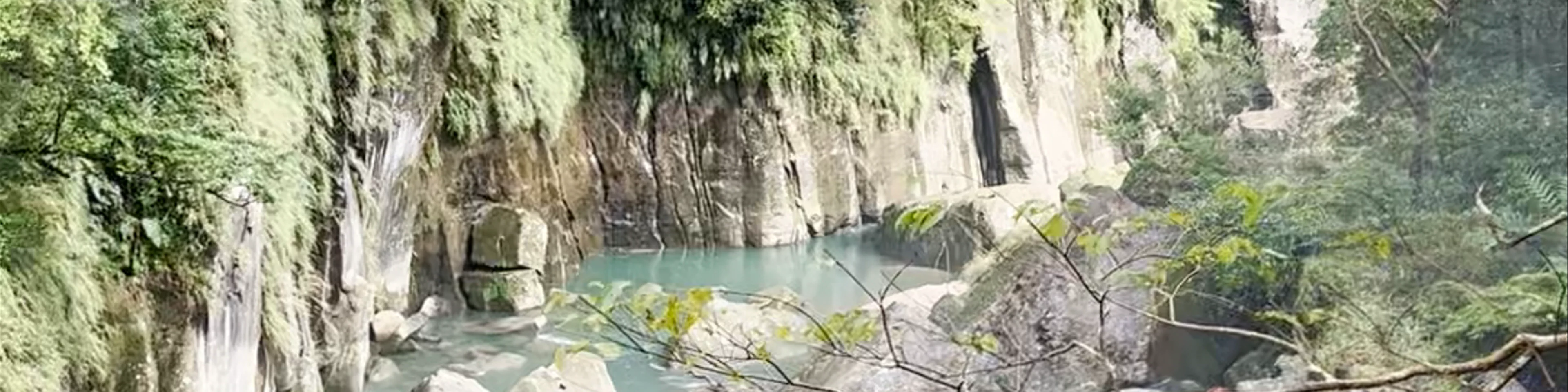 Shifen Waterfall