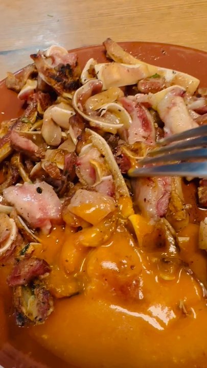 Casa Toni - Pigs ear - Tapas/Small Plates Near Me - Madrid, M