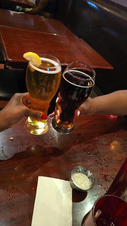 Bar 7 & Grill - Having a toast - Salad Near Me - Southfield, Michigan