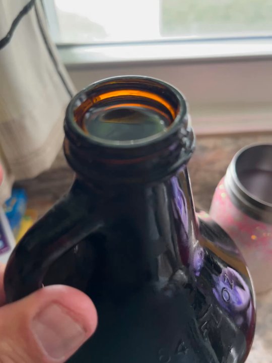 Rhinegeist Brewery - That's how you fill a growler - Breweries Near Me - Cincinnati, Ohio