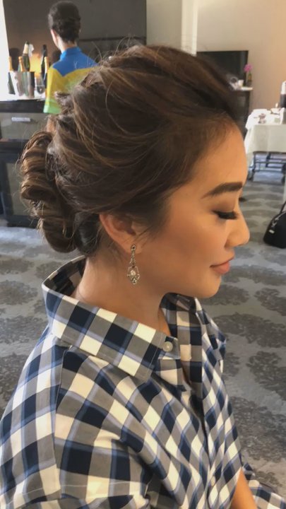 Glamour By D - Wedding updo - Hair Stylists Near Me - Sunnyvale, California