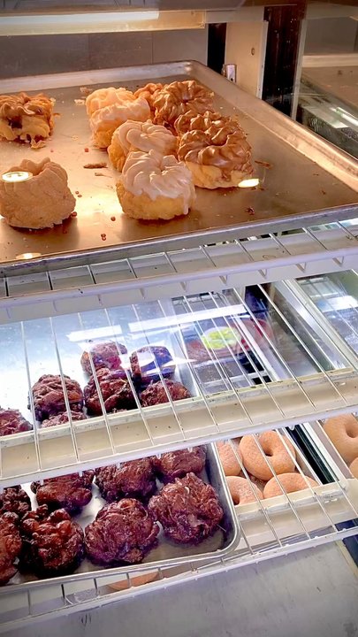 Doughboys Donuts - Donut selections - Donuts Near Me - Reno, Nevada