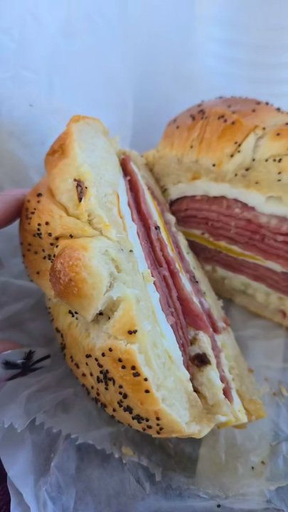 Stasio's - Salami, Egg, & Cheese - Italian Near Me - Orlando, Florida