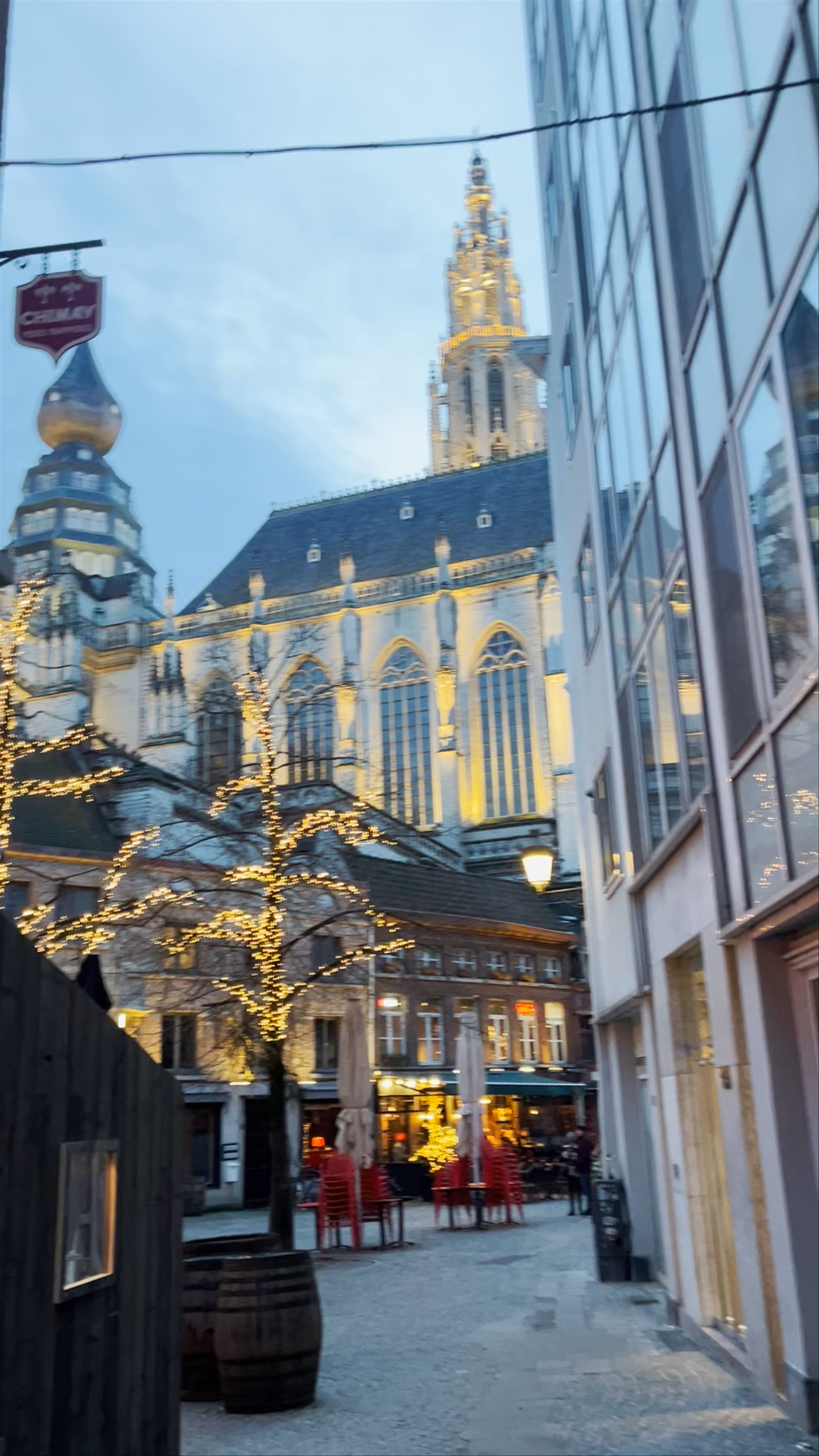 Antwerp Christmas Market