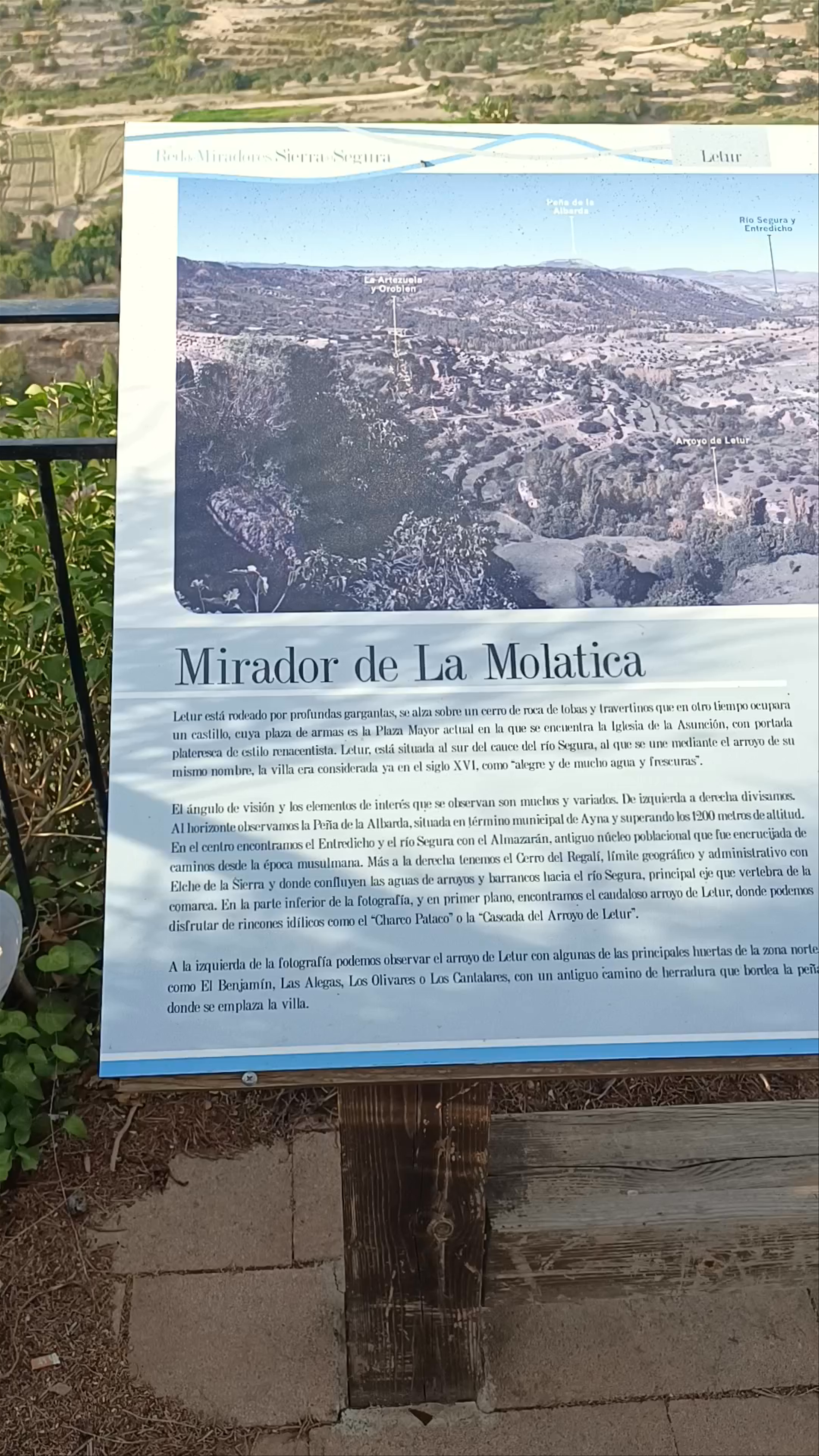 Mirador de la Molatica