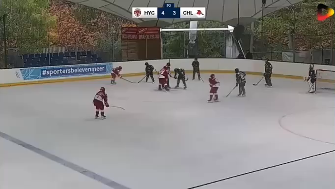 Nicolas Delgado Gorynowicz: Game-Tying Goal Highlights