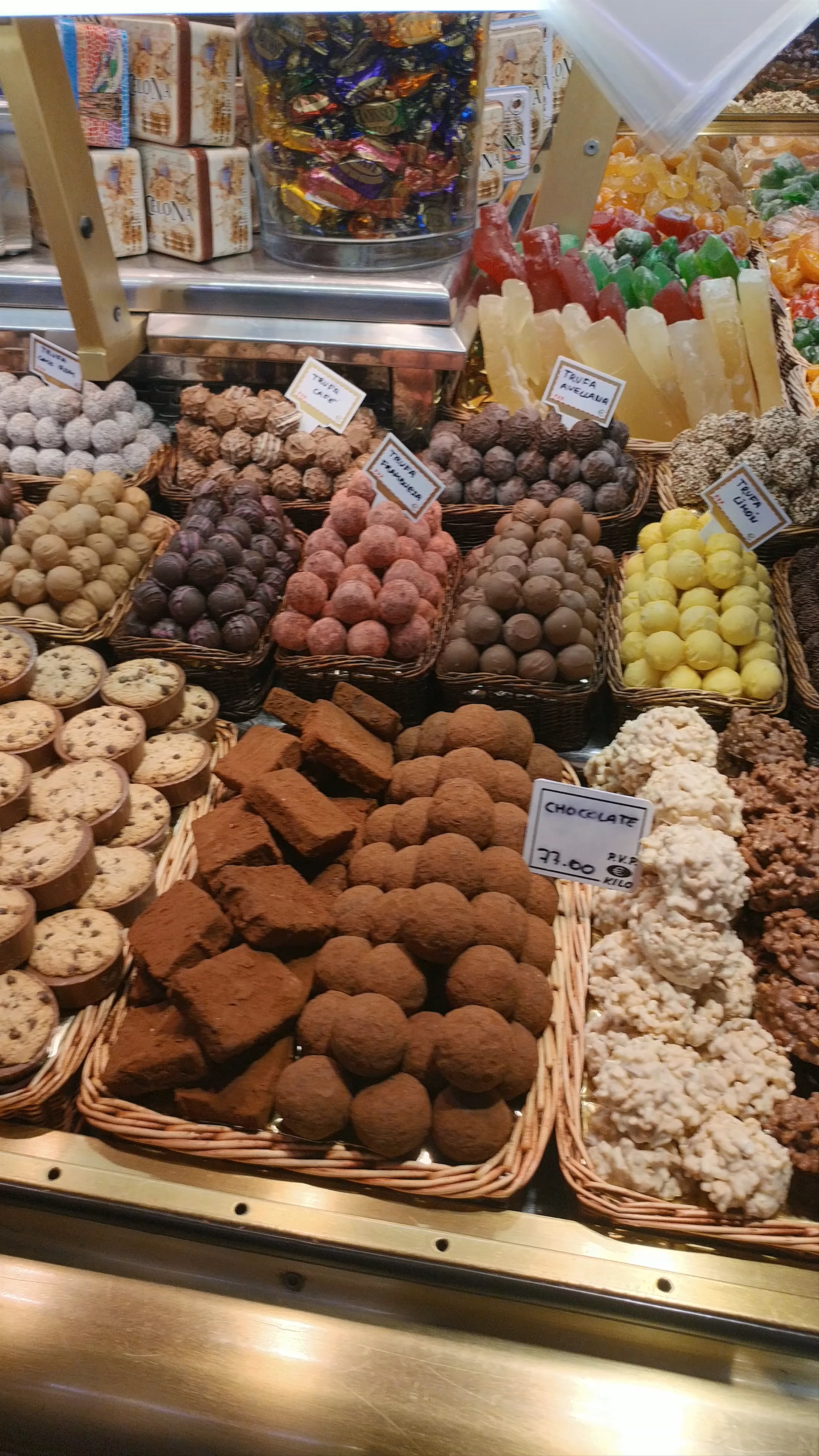 Restaurant La Boqueria