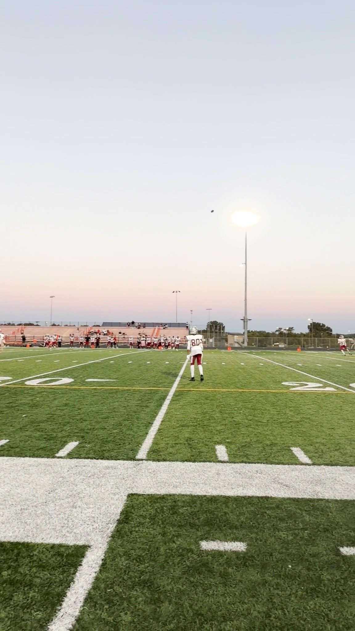 Anthony venegas — Verona Wildcats 9-9-26