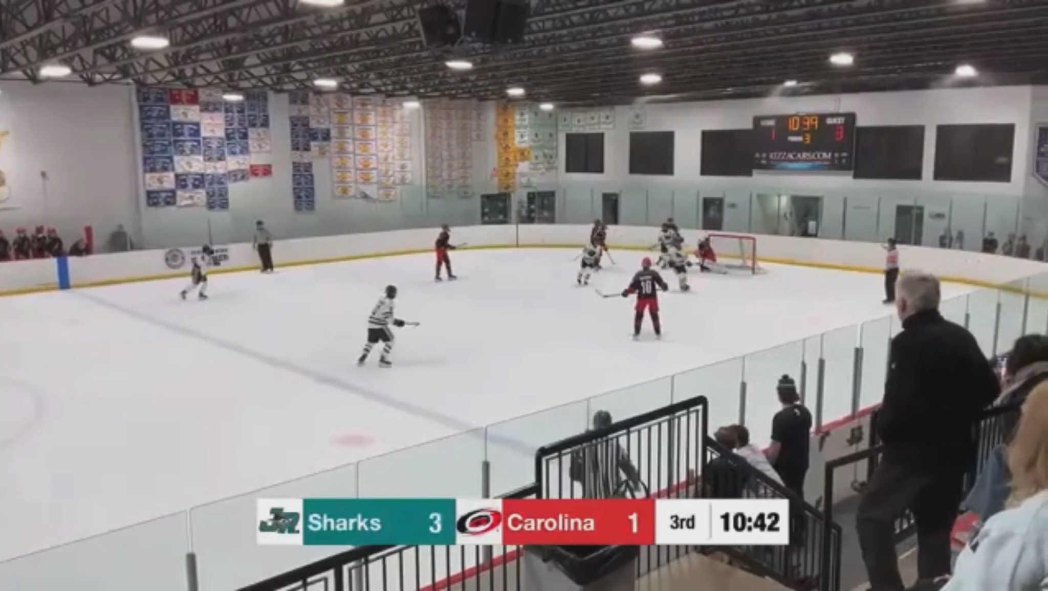 Snipe vs Jr Hurricanes 16U AAA