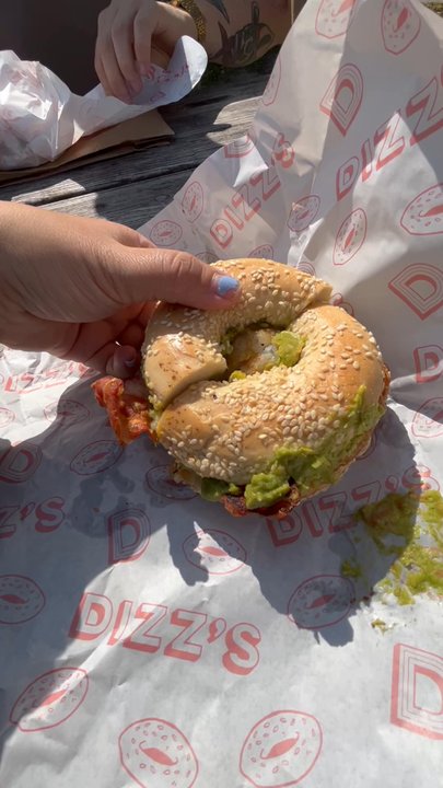 Dizz's Bagel - The Richie - Bagels Near Me - Pointe-Claire, Quebec