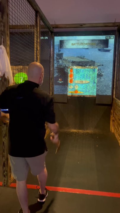 Woodlands Axe - Throwing - Axe Throwing Near Me - Magnolia, Texas