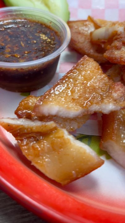 Ahan Lao - 8. Deep Fried Pork Belly - Laotian Near Me - Chula Vista, California