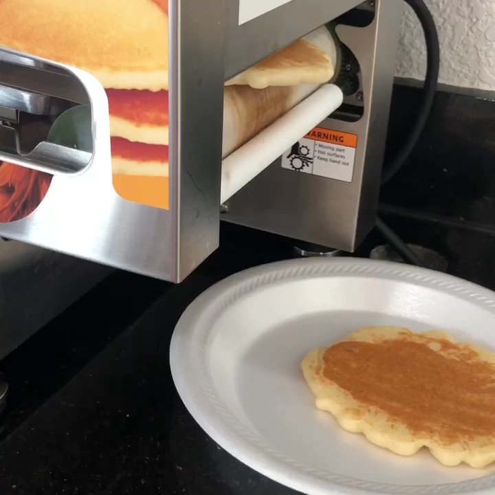 Quality Inn & Suites - There is a neat pancake machine at breakfast time! - Hotels Near Me - Fort Worth, Texas