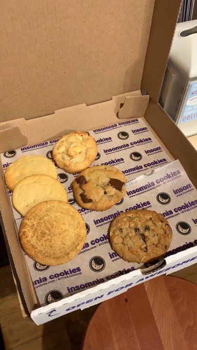 Insomnia Cookies - 6 pack - Desserts Near Me - Baltimore, Maryland