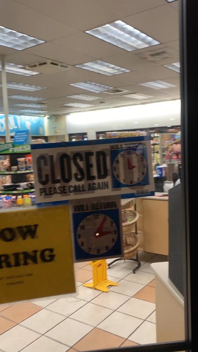 ampm - Not open. Posted work hours are not valid. They are not 24hrs. - Convenience Stores Near Me - Escondido, California