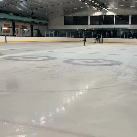 Zayn Strachan's Game-Winning Penalty Shot for Lanarkshire Lightning U12