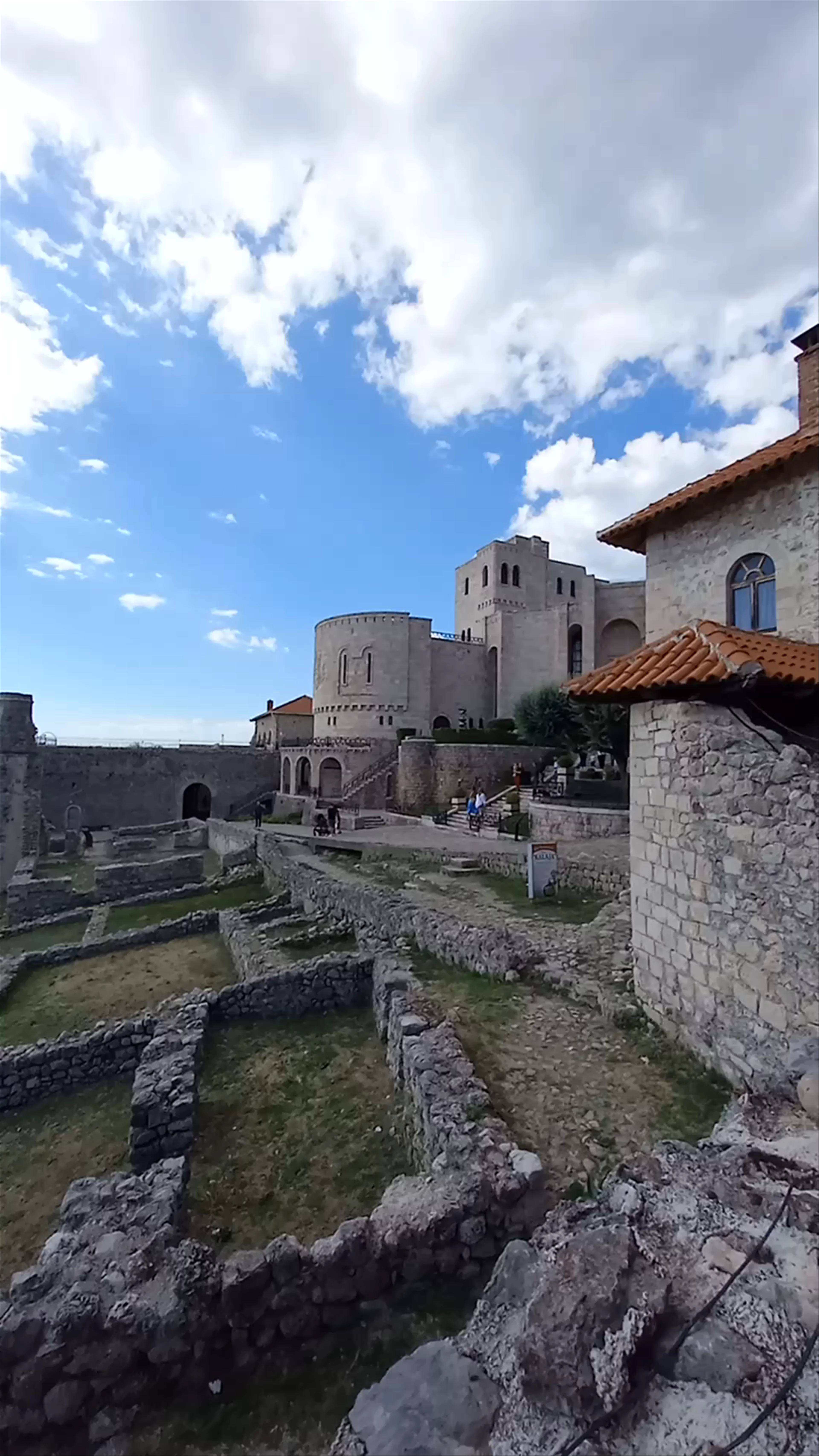 Castle of Kruja, Rruga Kala, Krujë District, Albania