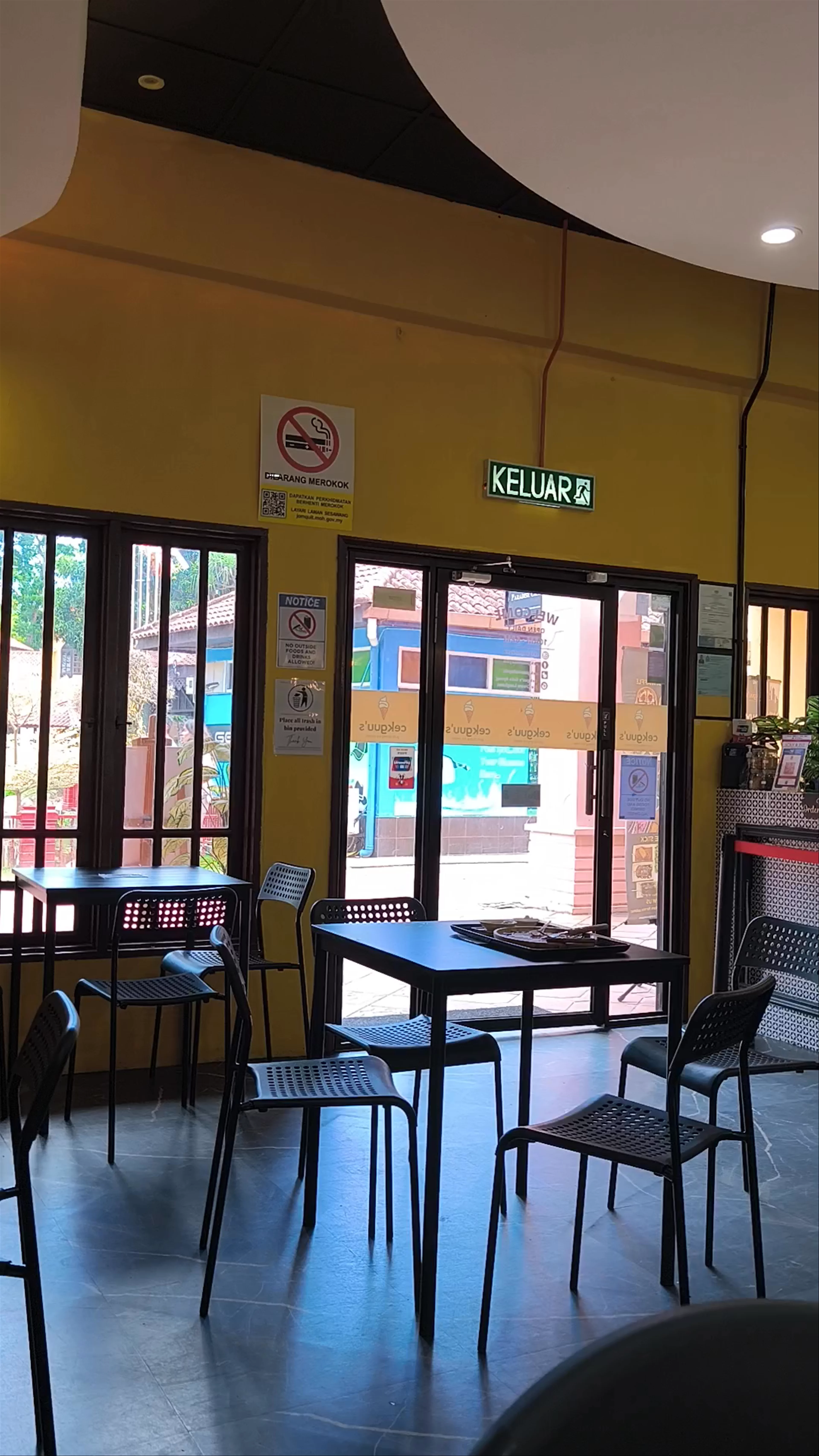 Cekguus Gula Apong Ice Cream Langkawi, Cable Car Station, Burau Bay
