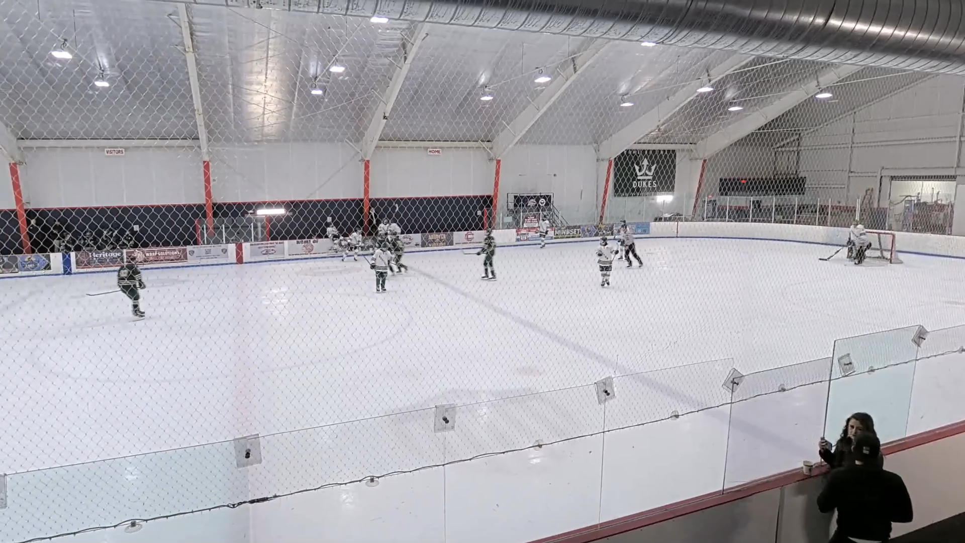 Michael Heppner Jr. Scores an Impressive Goal for Boston Hockey Academy