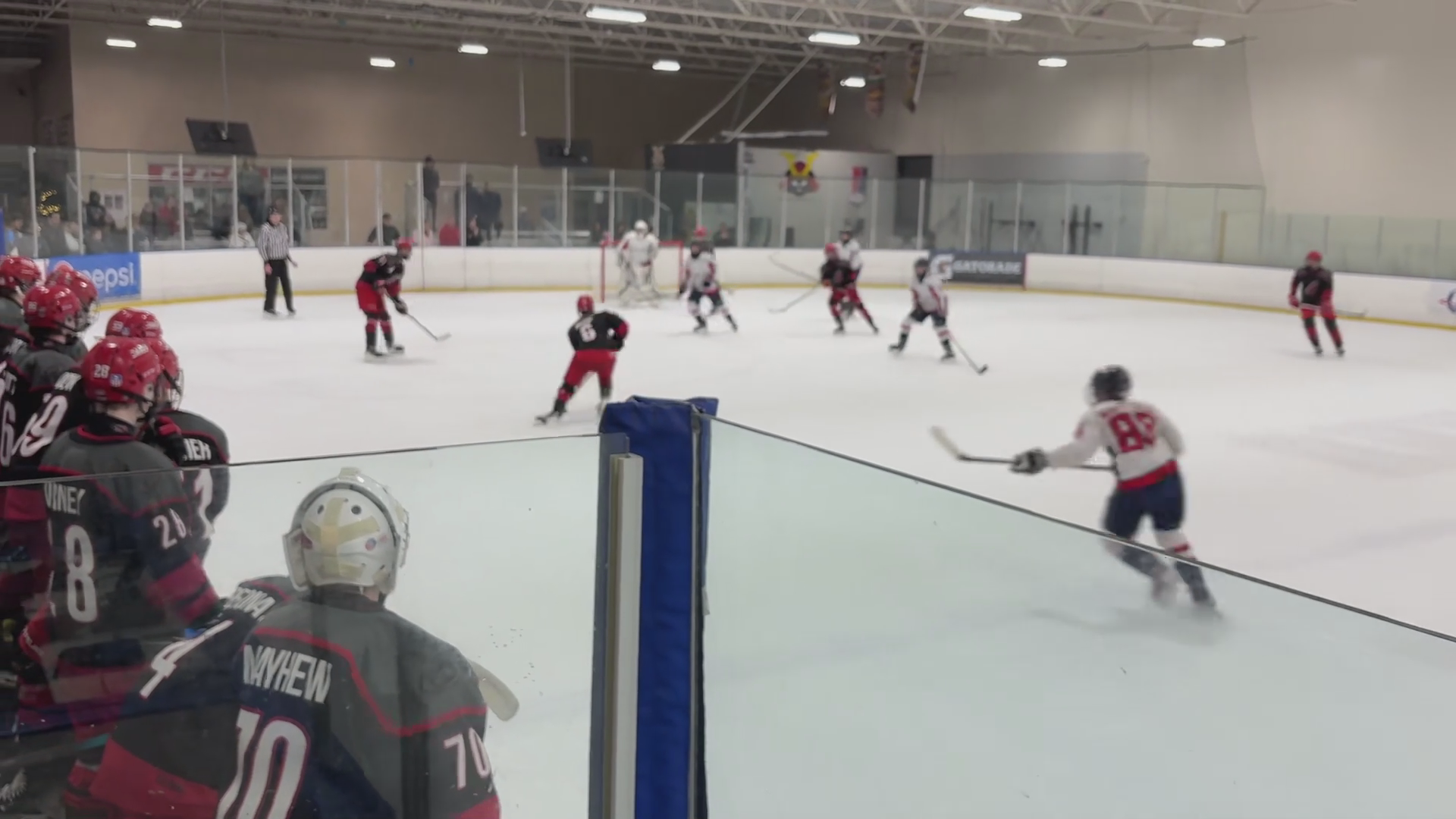 Jonah Welte's Power Play Tip-In: Highlight Reel Goal!