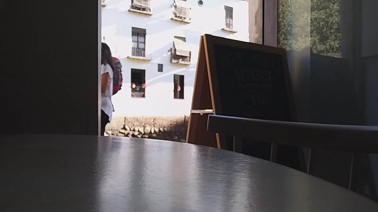 Durán Barista - View from the inside - Coffee & Tea Near Me - Granada, GR