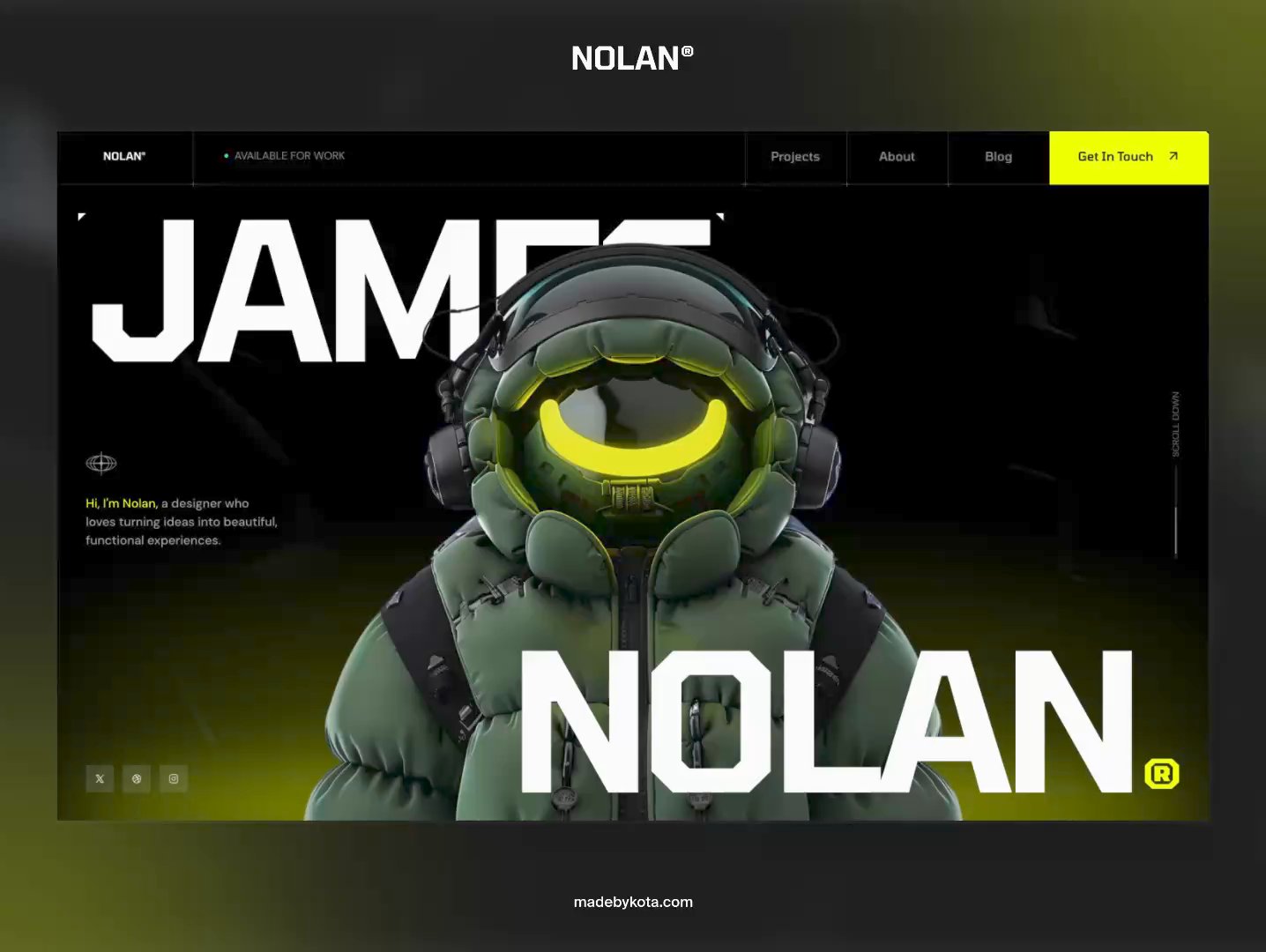 James Nolan