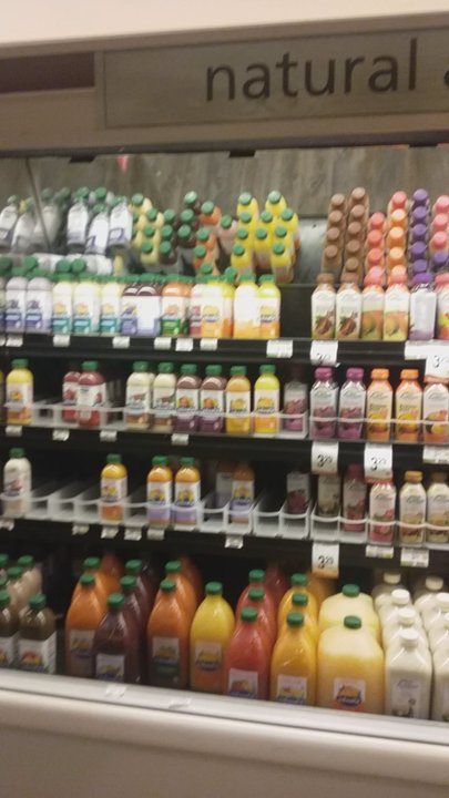 Randalls - Wide variety of refreshing juices in a very inviting display cooler. - Grocery Near Me - Houston, Texas