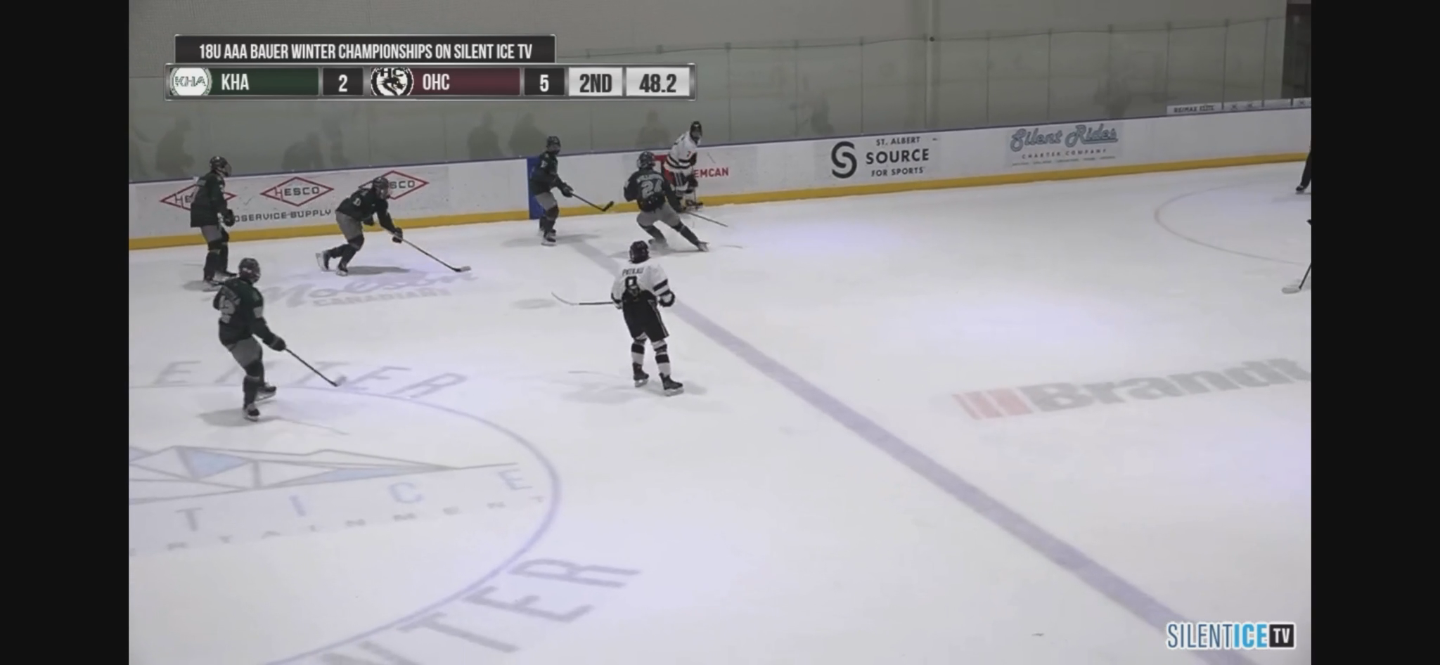 Marcus De Zwart's Impressive Assist for Kootenay U18 Highlights