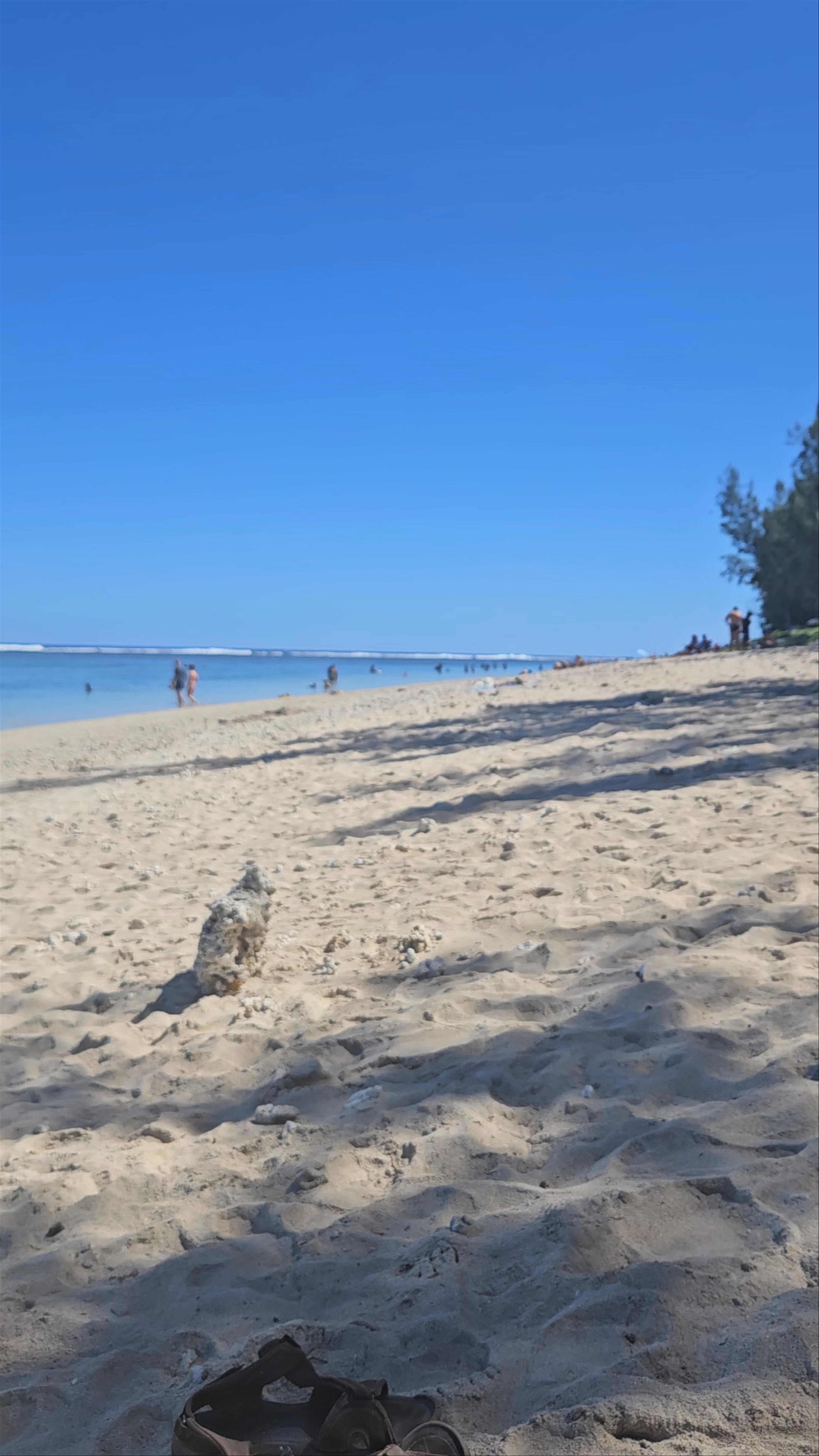 Plage de la Saline