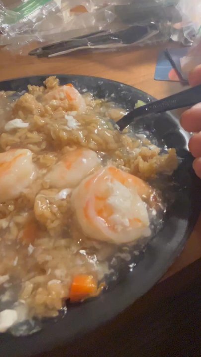 C&Z Grill - Shrimp and lobster sauce yuck! - Chinese Near Me - Graham, North Carolina