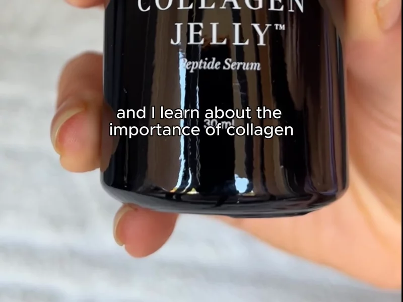 UGC VIDEO FOR A COLLAGEN BRAND