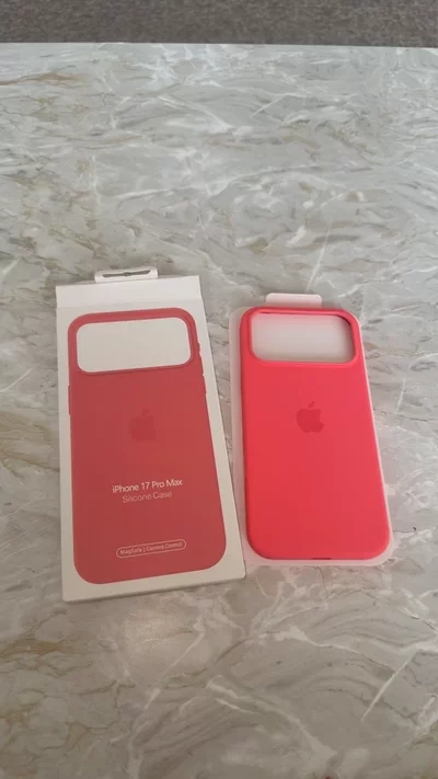 Apple iPhone 17 Pro Max Silicone Case