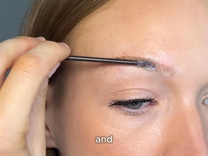 Product tutorial - Brow lamination DIY