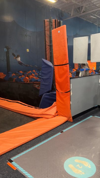 Sky Zone Trampoline Park - one of the zones - Trampoline Parks Near Me - Chula Vista, California