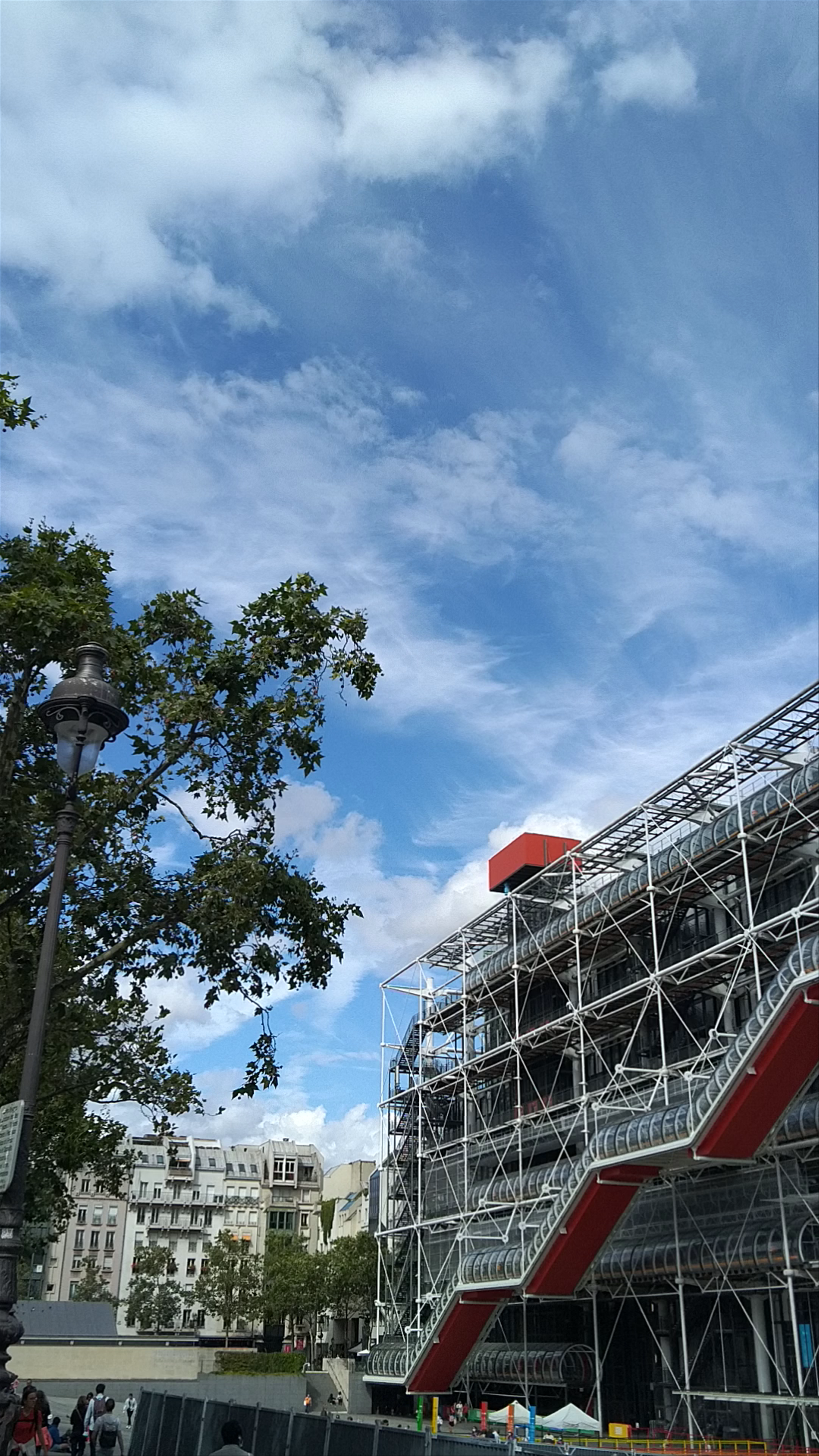 The Centre Pompidou