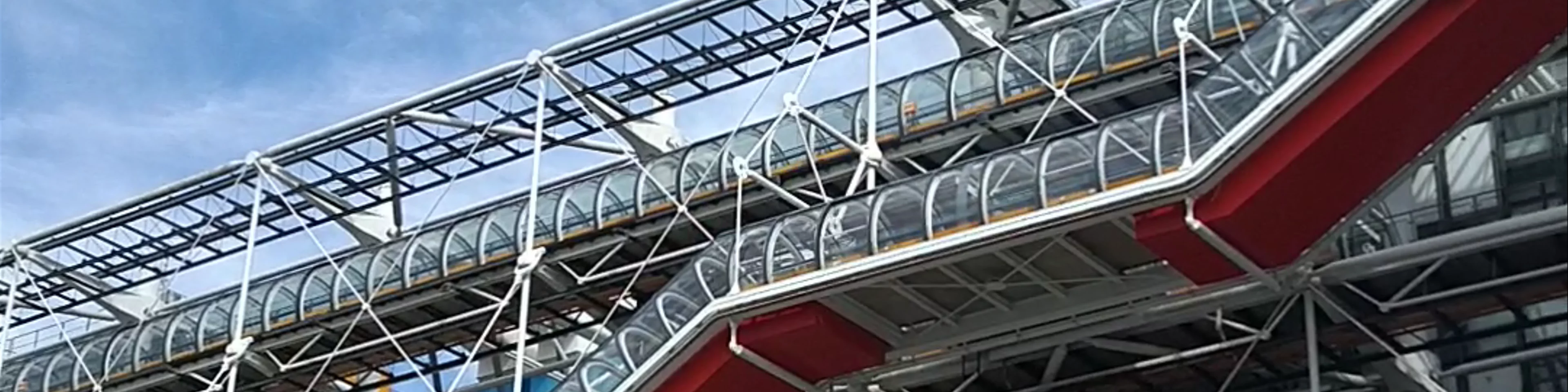 The Centre Pompidou