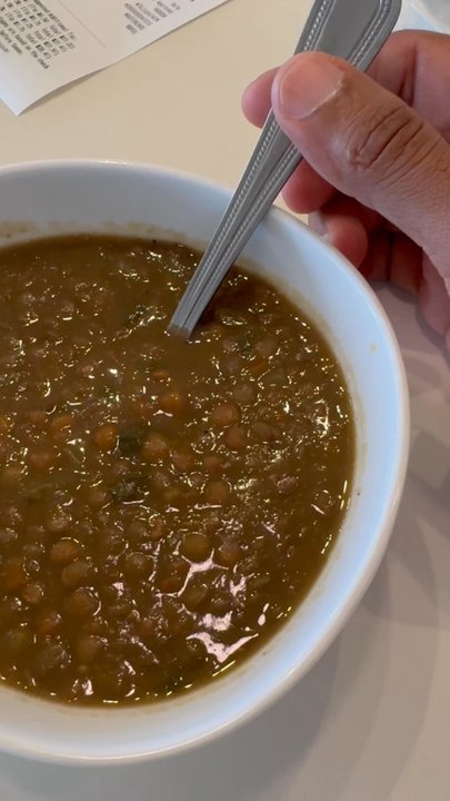 Carrot Express - The Lentils soup it was good - Juice Bars & Smoothies Near Me - Boca Raton, Florida